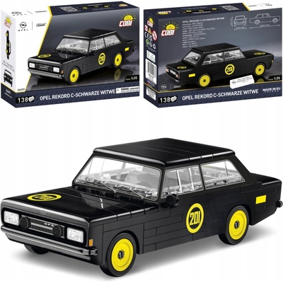 COBI 24597 Youngtimer Automobil Opel Rekord C