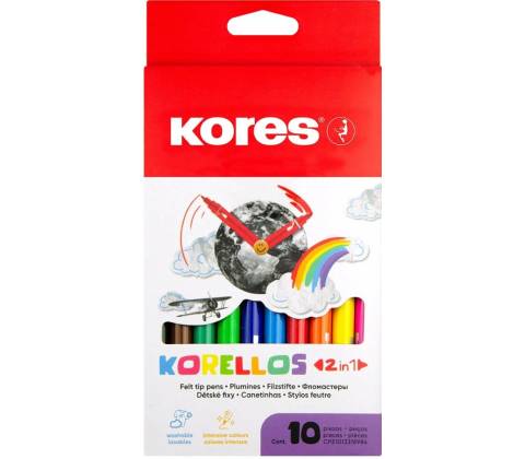Kores Korello 10 farieb 29021