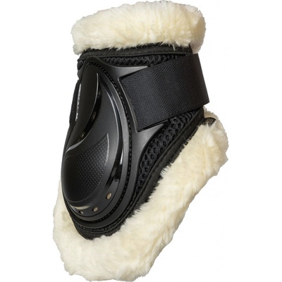 Back on Track Kamaše zadní AirFlow s beránkem pár černé – Zboží Dáma Back on Track Kamaše zadní AirFlow s beránkem pár černé – Zboží Dáma