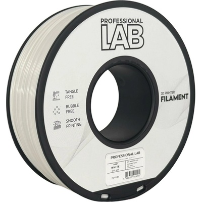 Professional Lab FG-P2-E1 ABS+, White, 1kg, 1,75mm