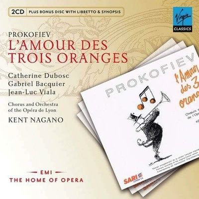 Nagano Kent - Amour des Trois Oranges - CD