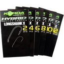 Korda Long Shank X vel.4 10 ks