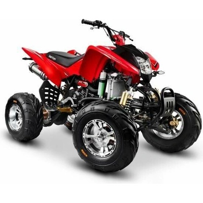 ATV Monster 200cc Barton Motors - Manual Červená