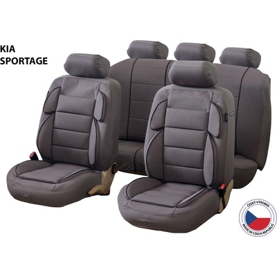 Autopoťah Cappa Perfetto YL Kia Sportage šedá