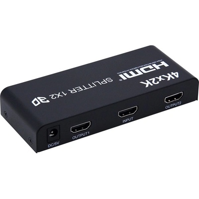PremiumCord Сплитер HDMI 1x2 порта 4K30Hz KHSPLIT2B (KHSPLIT2B)