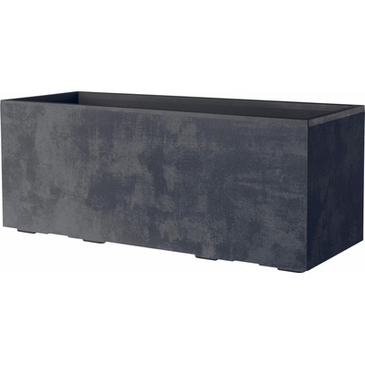 Deroma Kvetináč Millenium 59 cm so zásobníkom na vodu Sandstone - anthracite