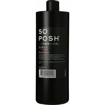 So Posh So Black Shampoo 1 l