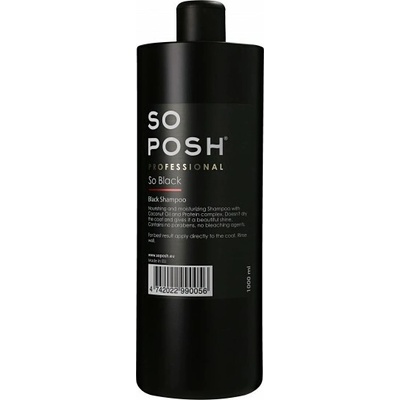 So Posh So Black Shampoo 1 l