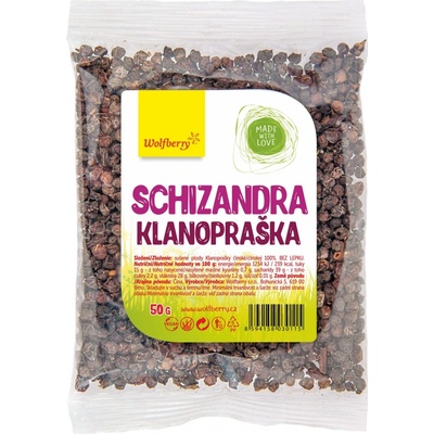Wolfberry Schizandra plod Klanopraška 50 g – Zboží Dáma
