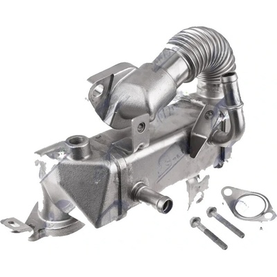 NTY Chladič Splodin EGR Ventilu Motorizácia 1.6D Renault Megane Iii/iv Fluence Scenic Iii/iv Talisman Kadjar Koleos II Espace V a ďalší (147350678R)
