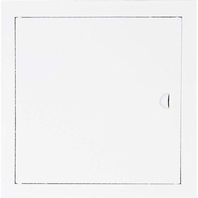 Mertu Plastové revízne dvierka biele 300 x 300 mm