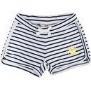 C&A dívčí pruhované kraťasy se sluníčkem