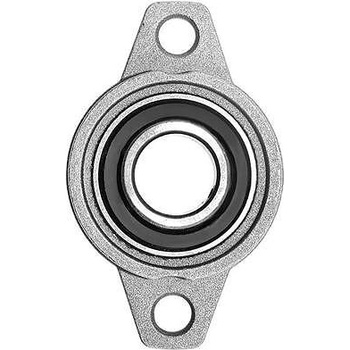Two Trees Опора KFL000-10MM D10mm с лагер за цилиндрична линейна направляваща или шпилка