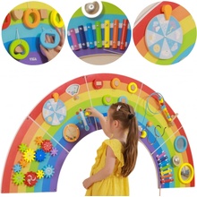 Viga senzorická a manipulační deska duha