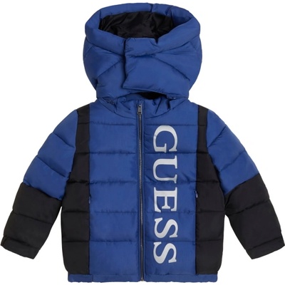 GUESS Зимно яке в синьо за момче Guess