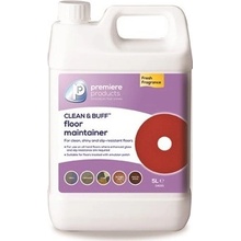 Premiere Products Clean & Buff prostředek na čištění podlah 5 l