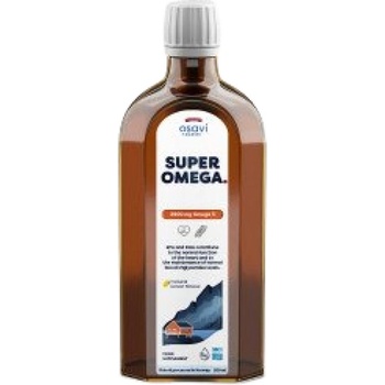Osavi Super Omega Liquid 2900 mg [250 мл] Лимон