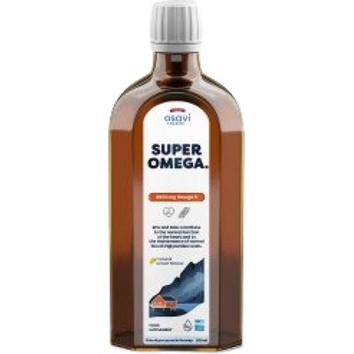 Osavi Super Omega Liquid 2900 mg [250 мл] Лимон