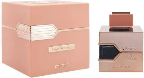 Al Haramain L'Aventure Rose EDP 100 ml