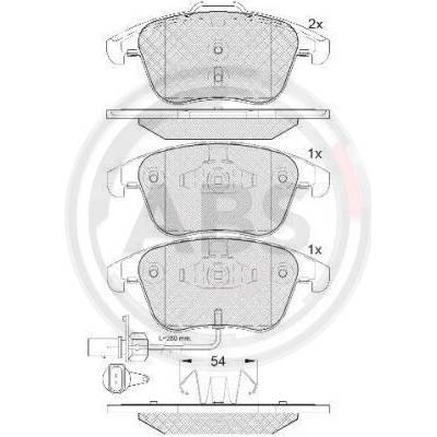 A.B.S. ALL BRAKE SYSTEMS BV. 37675