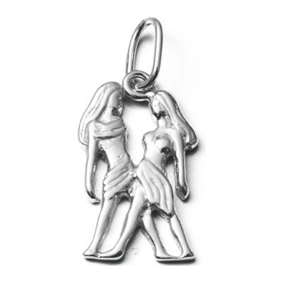 Zlatnictví Zlatíčko Stříbrný přívěsek znamení Blíženci 000.00064