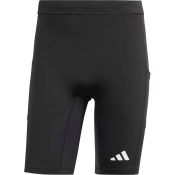 Image 1 of adidas Мъжки клин Adidas Own the Run Short Tights Mens - Black