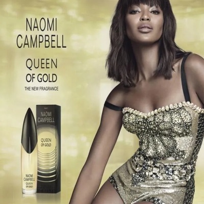 Naomi Campbell Queen of Gold EDT 50 ml Tester