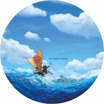 Komar Samolepicí vliesová fototapeta Dot Moana Ocean is calling pr. 125 cm