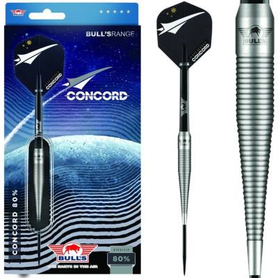 Bull's steel šípky Concord 21g