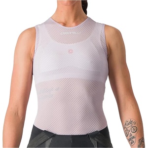Castelli Дамско горнище Castelli Women's Pro Mesh Sleeveless Cycling undershirt - Purple Mist (114-3160-0214)