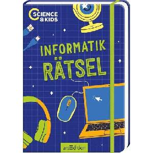 Science & Kids - Informatik-Rätsel | Carmen Skupin (ISBN: 9783845867120)