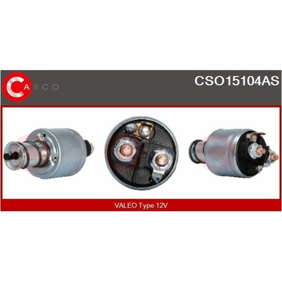 Elektromagnetický spínač, startér CASCO CSO15104AS