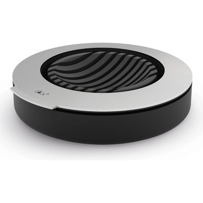 Zack Слайсер за яйца КУНЕО 13 см, сребърен, неръждаема стомана / пластмаса, Zack (ZACK20243)