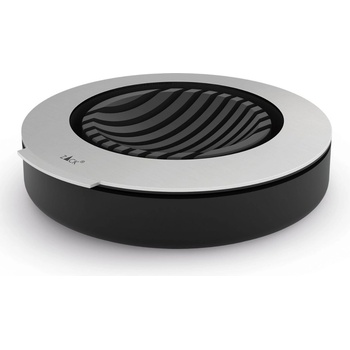 Zack Слайсер за яйца КУНЕО 13 см, сребърен, неръждаема стомана / пластмаса, Zack (ZACK20243)