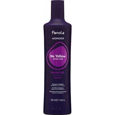 Fanola Wonder No Yellow Extra Care Vegan šampon 350 ml