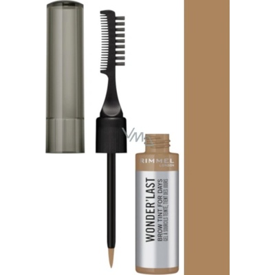 Rimmel Wonder'Last farba na obočie 001 Blonde 4,5 ml