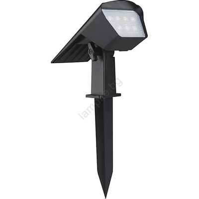 V-TAC LED соларна лампа 2 в 1 LED/1, 3W/3, 7V 3000/4000/6400K IP65 1200 mAh (VT2263)