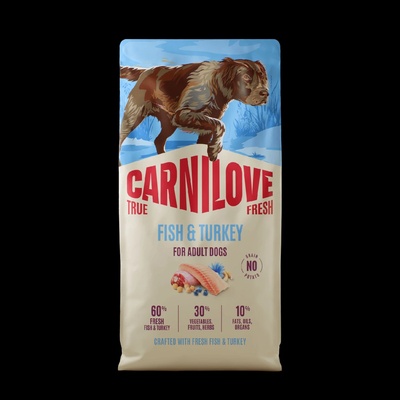 Carnilove True Fresh Dog Adult Fish & Turkey 12 kg