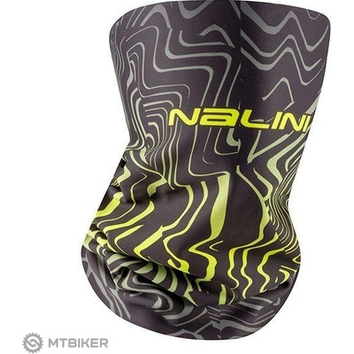 Nalini Logo Collar šatka čierna