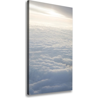 Vertikálny foto obraz na plátne Let nad oblaky 50x100 cm