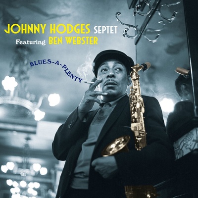 Johnny Hodges Septet & Ben Webster - Blues A Plenty (Limited Edition) (Coloured) (180 g) (LP) (8436563183355)