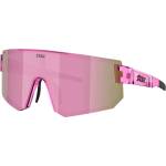 Bliz Очила за колоездене Bliz P005S S3 Cycling glasses - Transparent Pink / Brown / Rose Multi - размер One Size (205-7480-0311)