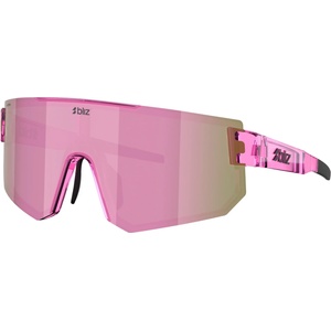 Bliz Очила за колоездене Bliz P005S S3 Cycling glasses - Transparent Pink / Brown / Rose Multi - размер One Size (205-7480-0311)