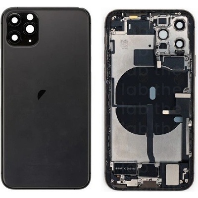 Kryt Apple iPhone 11 Pro Max Housing šedý