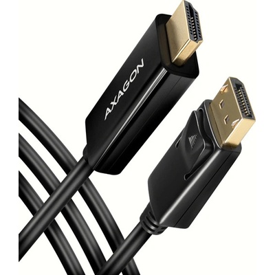 AXAGON RVD-HI14C2, DisplayPort -> HDMI 1.4 redukce / kabel 1.8m, 4K/30Hz - RVD-HI14C2 – Sleviste.cz