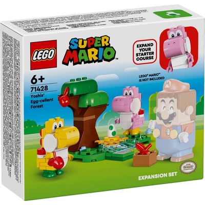 LEGO® Super Mario™ 71428 Yoshi a fantastický vajíčkový les