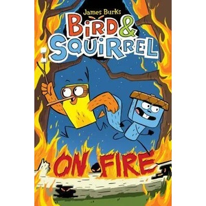 Bird & Squirrel On Fire: A Graphic Novel (ISBN: 9780545804301)