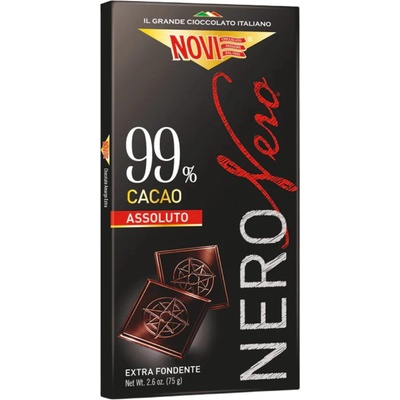 Novi Nero extra hořká 99% cacao 75 g