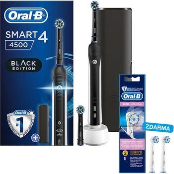 Oral-B Smart 4 4500 Cross Action Black Edition
