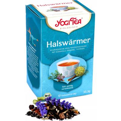 Yogi Tea Throat Comfort bylinkový čaj 32,3 g
